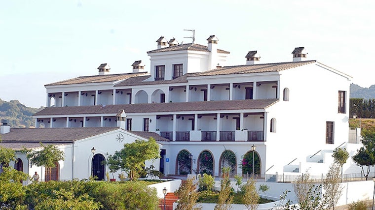 Hotel Villa de Algar.