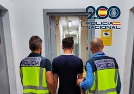 Detenido en Córdoba por varios robos con fuerza mediante escalo en Jerez