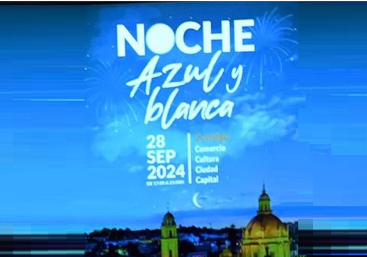 Programación y actividades de la Noche Azul y Blanca de Jerez