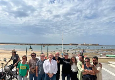 Así será el espectáculo de La Fura dels Baus en La Caleta: por mar, por tierra y por aire