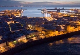 Así será el espectáculo de La Fura dels Baus en La Caleta: por mar, por tierra y por aire