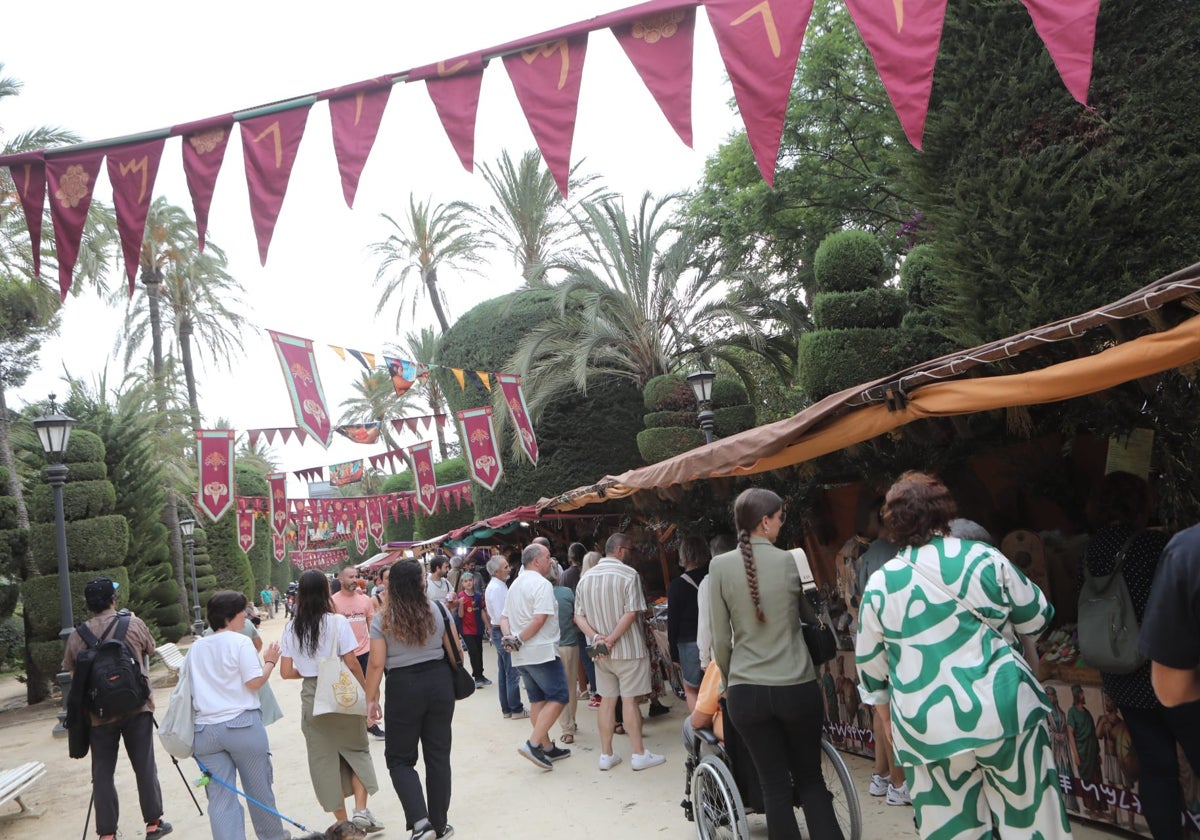 Mercado fenicio del Parque Genovés