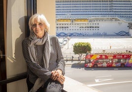 Teófila Martínez: «La ampliación del Muelle garantiza la competitividad para los próximos 50 años»