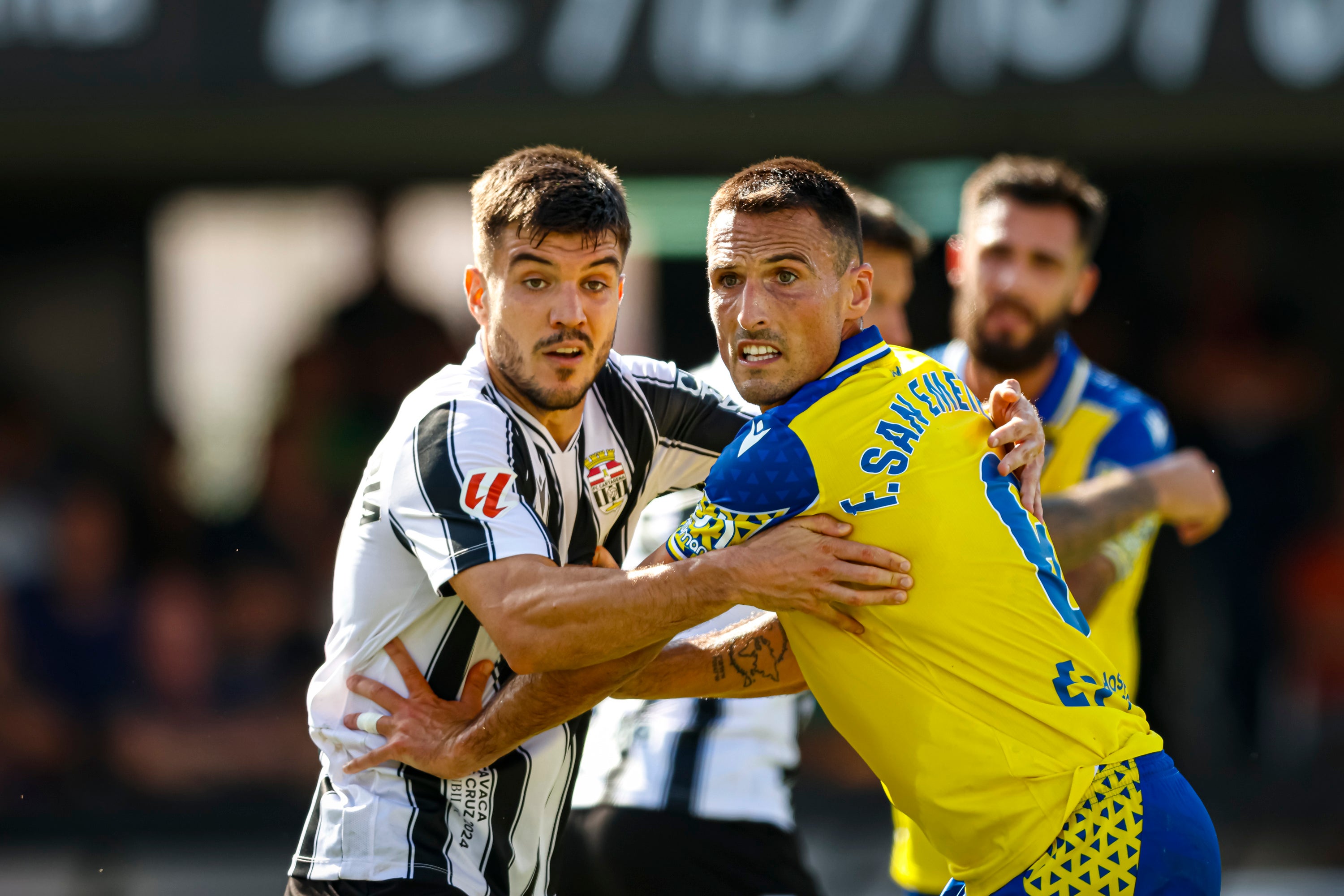 Fotos: Cartagena - Cádiz CF en el estadio de Cartagonova