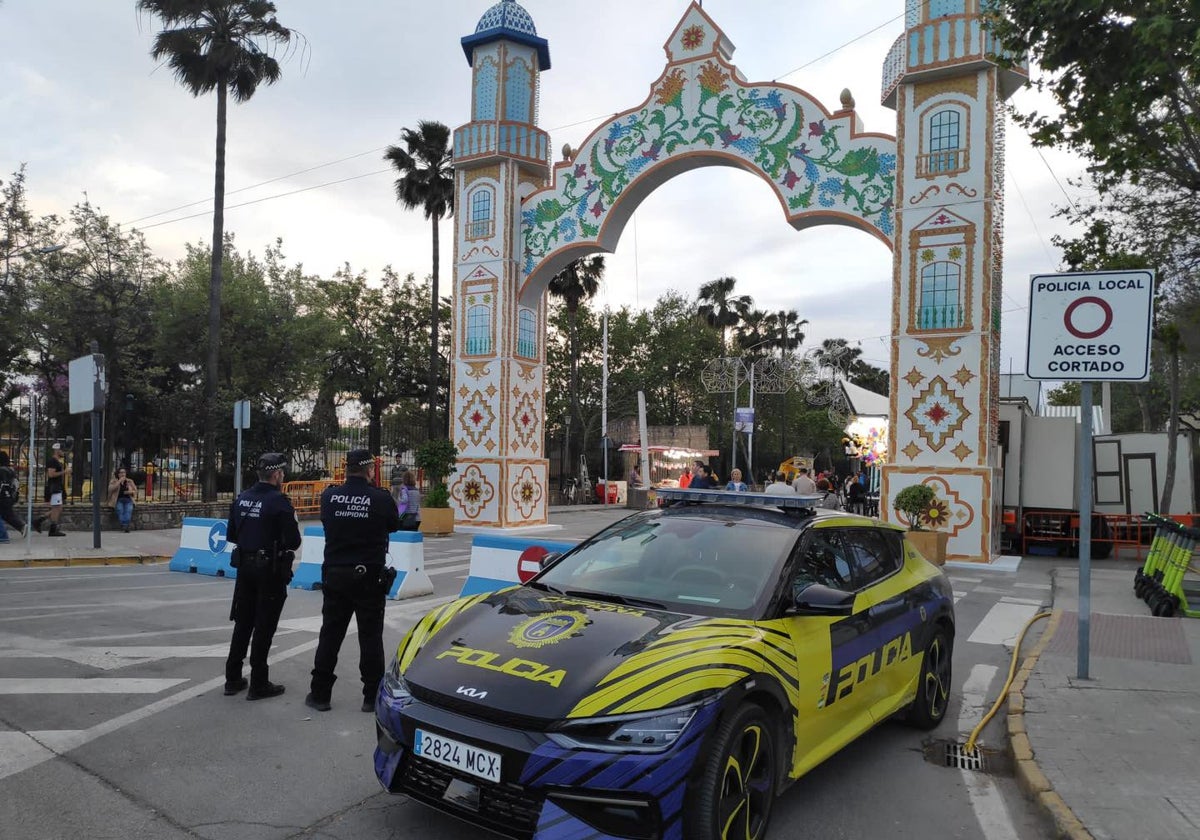 Policía Local de Chipiona.