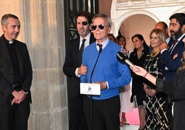 Jerez ya disfruta de la exposición 'Vestida eres de Gracia', enmarcada en el programa de actos de la Magna Mariana