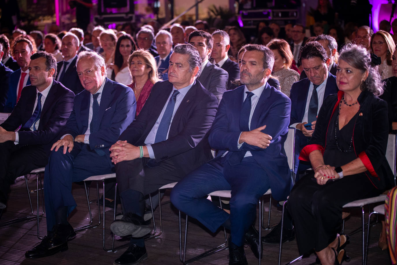 Bruno García, Álvaro Rodríguez Guitart, Antonio Sanz, Ignacio Moreno y Blanca Flores