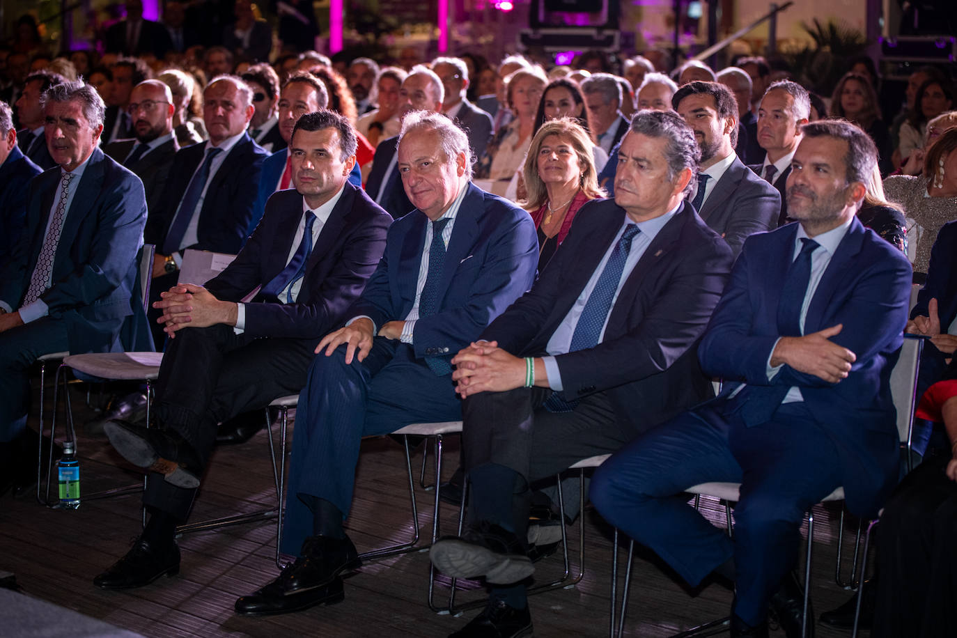 Iñaki Arechabaleta, Bruno García, Álvaro Rodríguez Guitart, Antonio Sanz e Ignacio Moreno