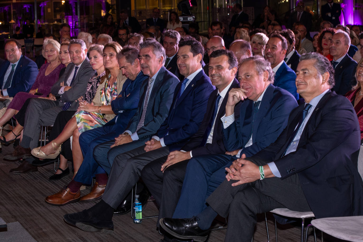 Antonio Sanz, Álvaro Rodríguez Guitart, Bruno García, Juanma Moreno Bonilla, Iñaki Arechabaleta, Eugenio Díaz del Río, Ana Delgado Galán, Ana Mestre, Alberto García Reyes, Almudena Martínez y Mercedes Colombo