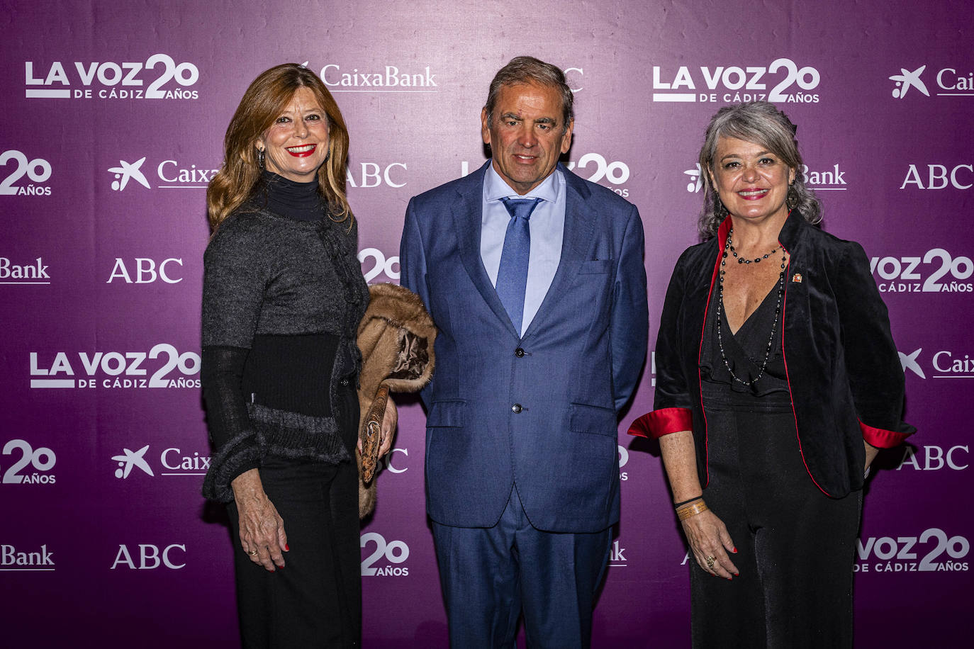 Amparo Sotelo, Eugenio Díaz y Blanca Flores.