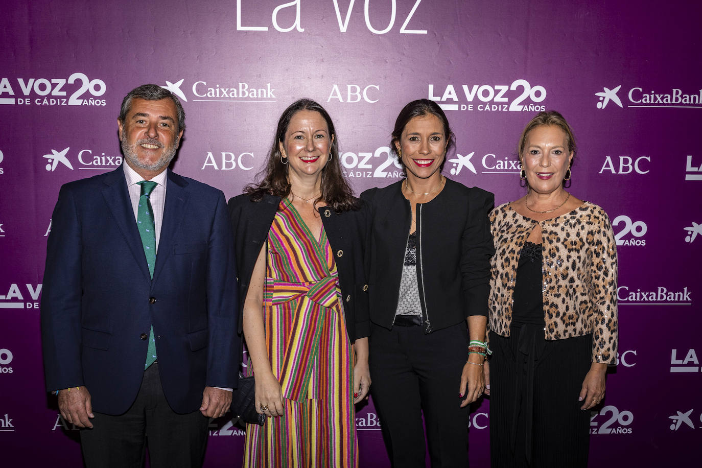 Alfonso Candón, Concha Cardesa, Auxiliadora Izquierdo y Macarena Lorente.