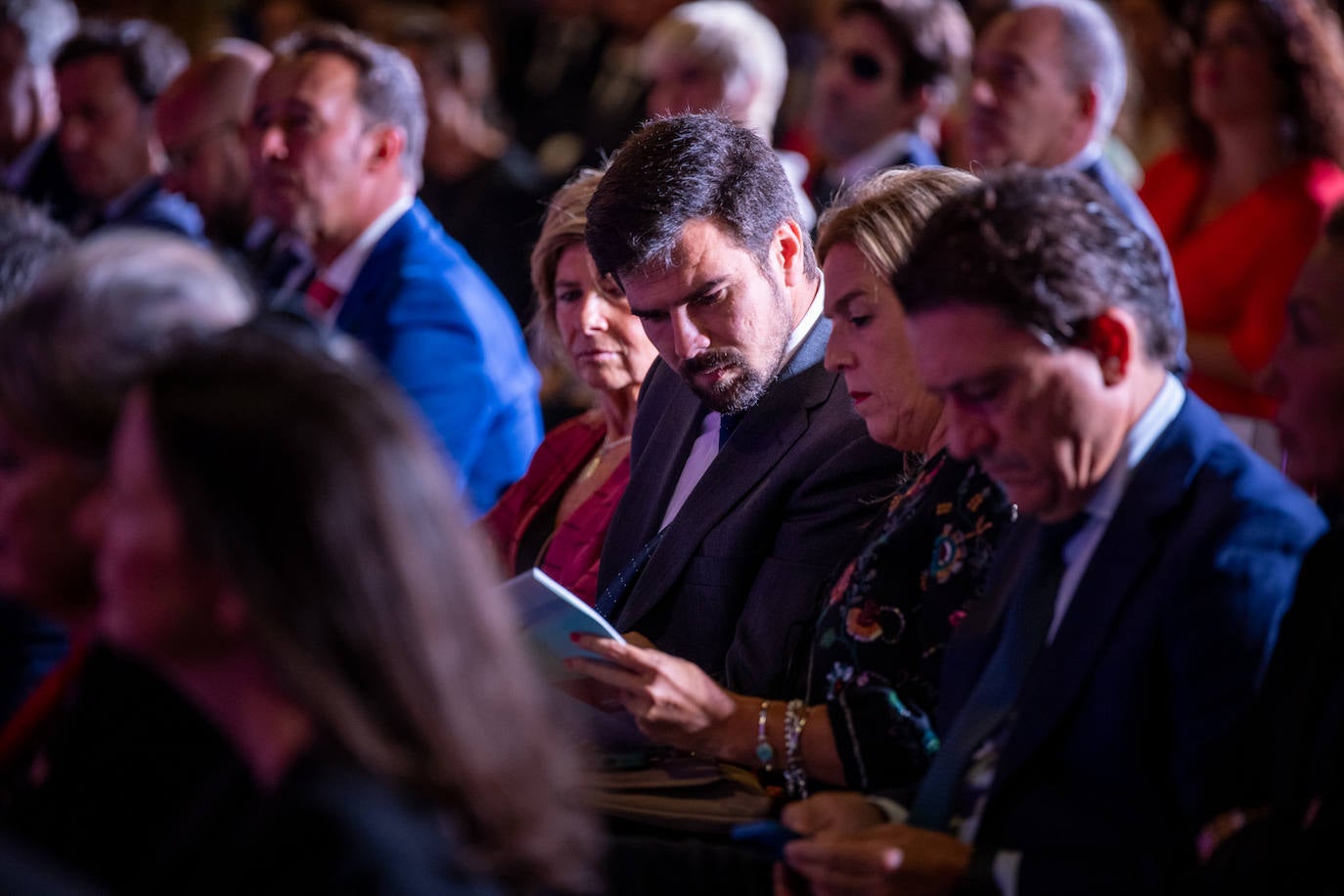 Isabel Paredes, Fran Moreno, Eva Moreno, Daniel Sánchez