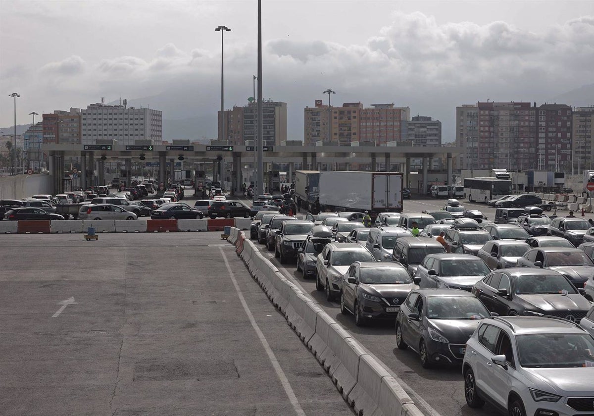 Un total de 2,4 millones de pasajeros y 601.000 vehículos, balance de la OPE 2024 en la provincia de Cádiz