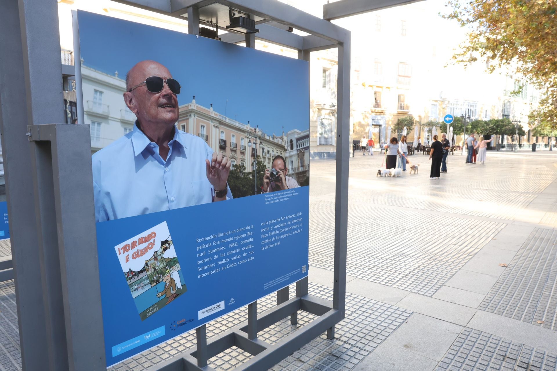 La exposición que ha convertido a Selu, Quique Miranda o Mirian Peralta en estrellas de cine