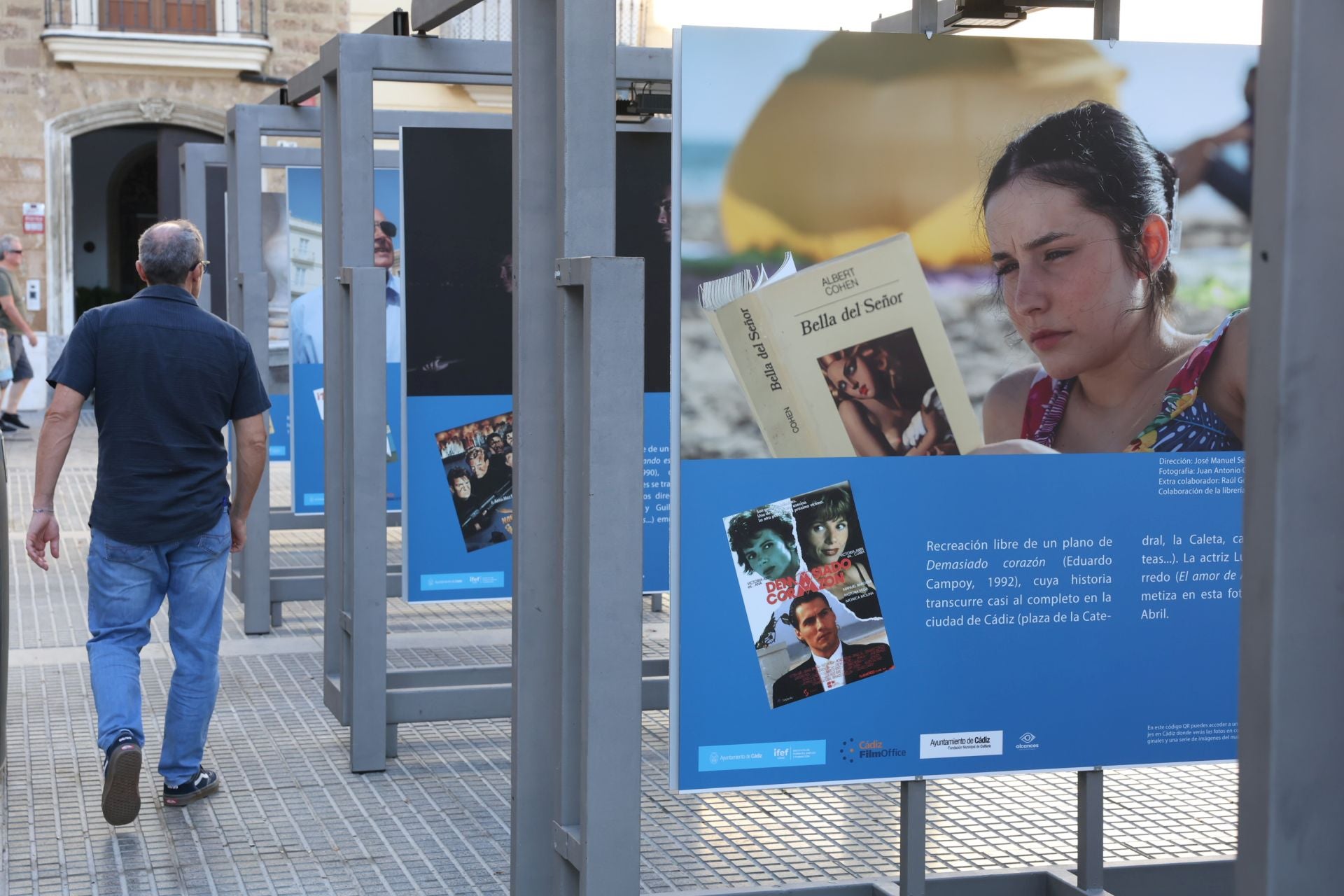 La exposición que ha convertido a Selu, Quique Miranda o Mirian Peralta en estrellas de cine