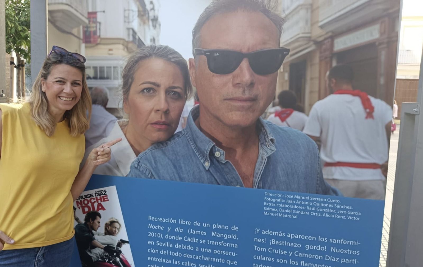 La exposición que ha convertido a Selu, Quique Miranda o Mirian Peralta en estrellas de cine