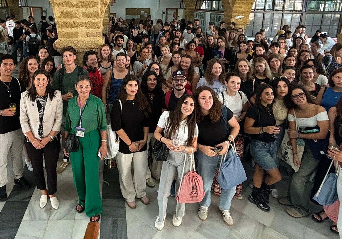 Erasmus en la Facultad de Filosofía y Letras de Cádiz