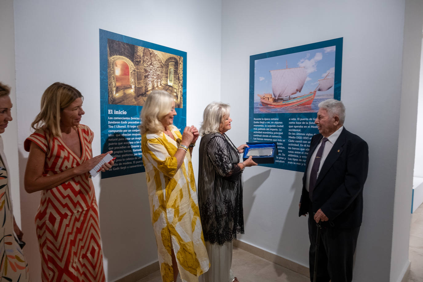 Fotos: Exposición &#039;Cádiz, la historia y el mar&#039; en la Fundación Cajasol