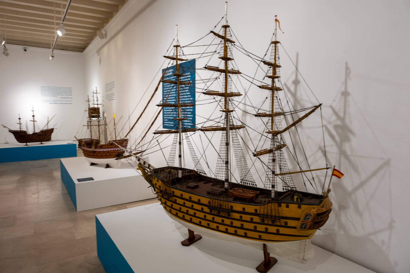 Fotos: Exposición &#039;Cádiz, la historia y el mar&#039; en la Fundación Cajasol