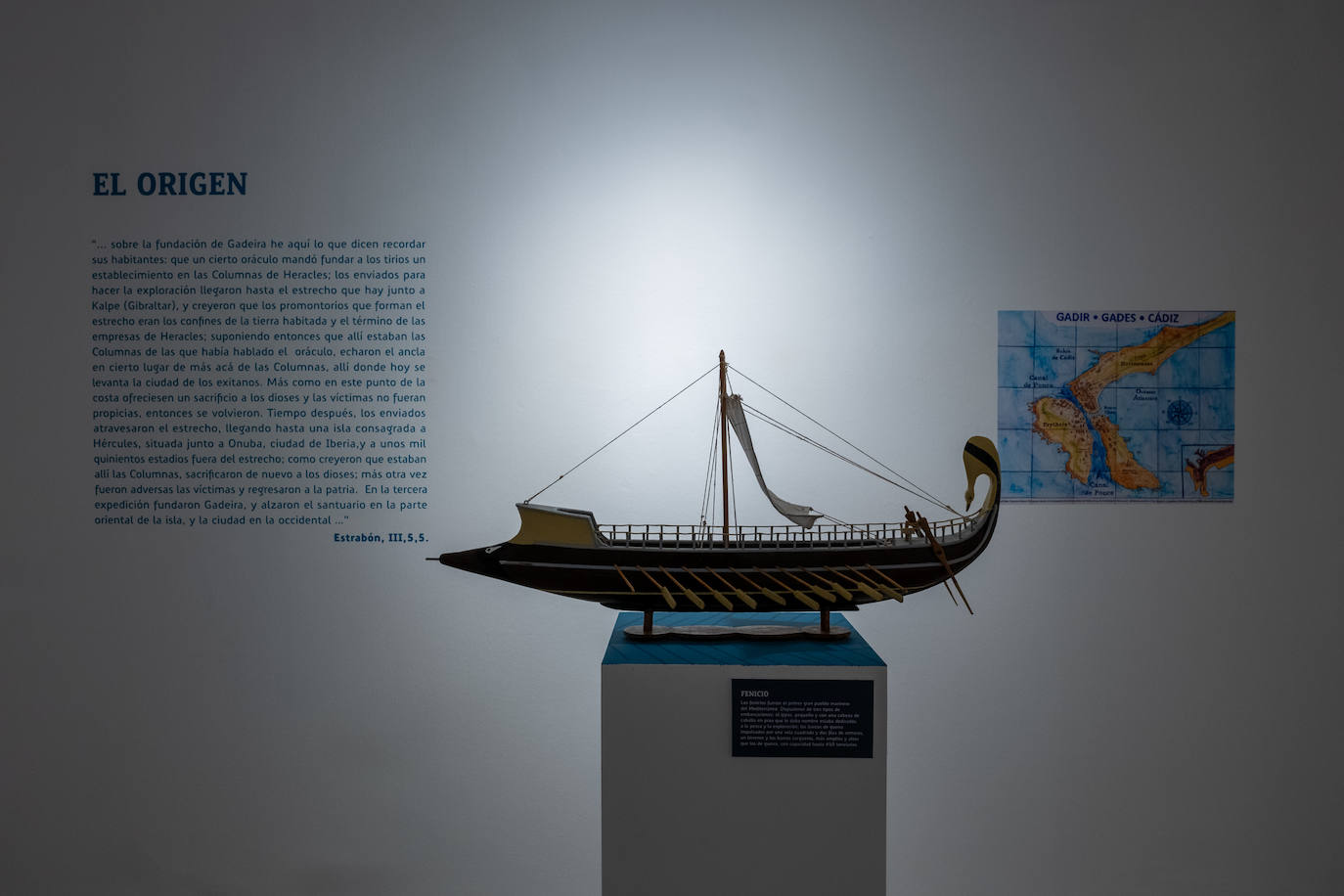 Fotos: Exposición &#039;Cádiz, la historia y el mar&#039; en la Fundación Cajasol