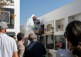 'Domenech de Varo': Exhuman en Canarias los cinco cadáveres que podrían ser los de los marineros gaditanos