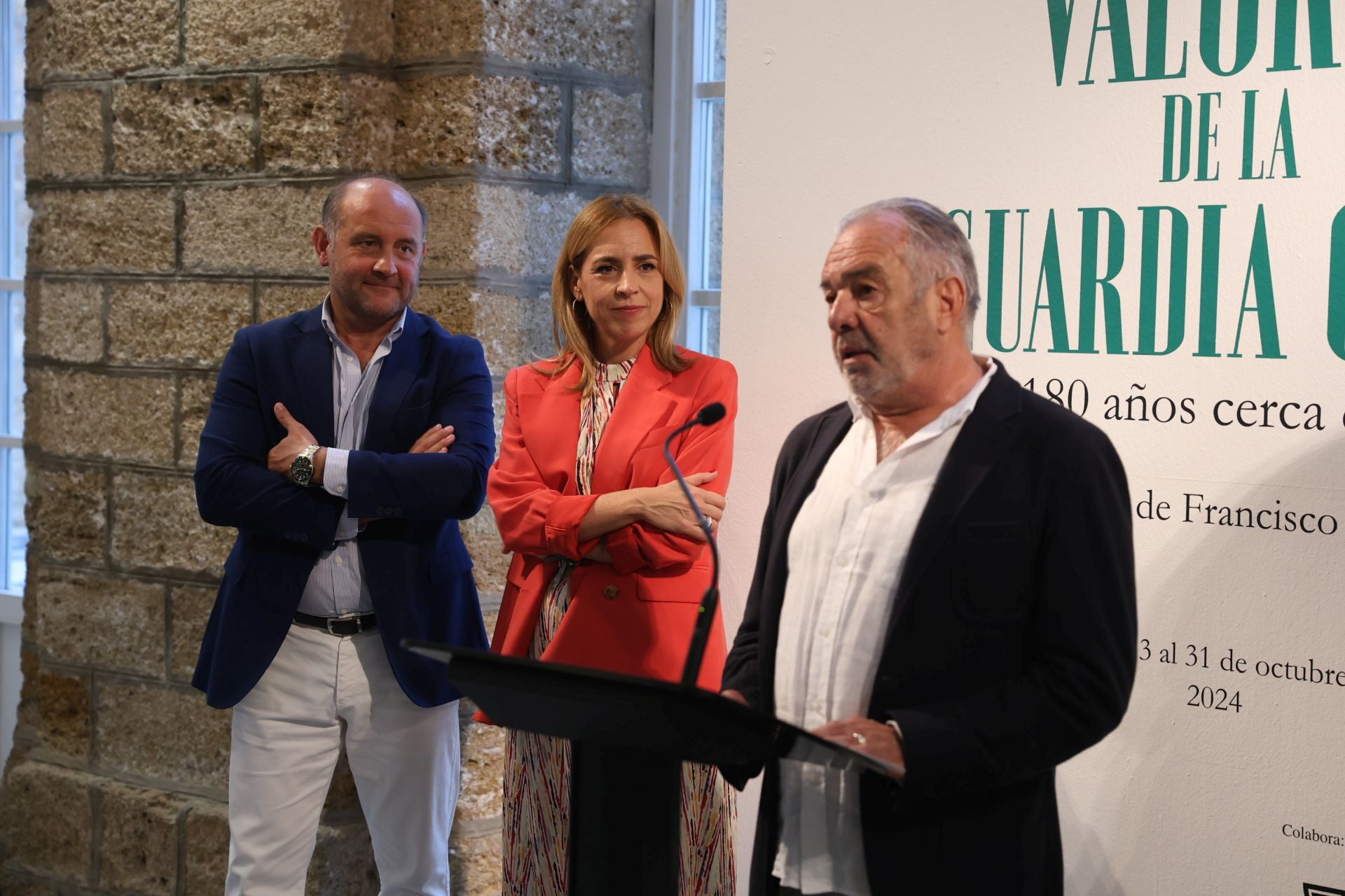 La exposición ‘Valores de la Guardia Civil. 180 años cerca de ti’, ya en Diputación de Cádiz