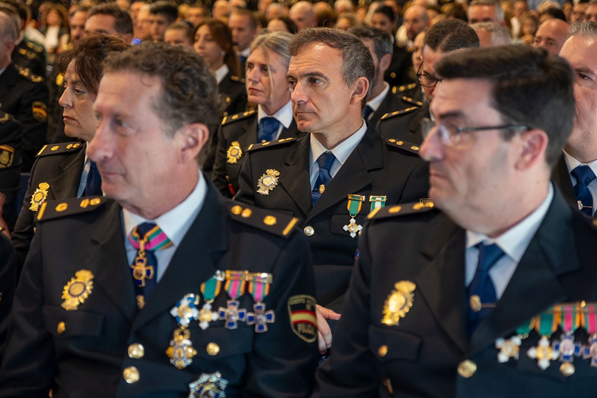 Fotos: Día de la Policía en Cádiz por los Santos Ángeles Custodios