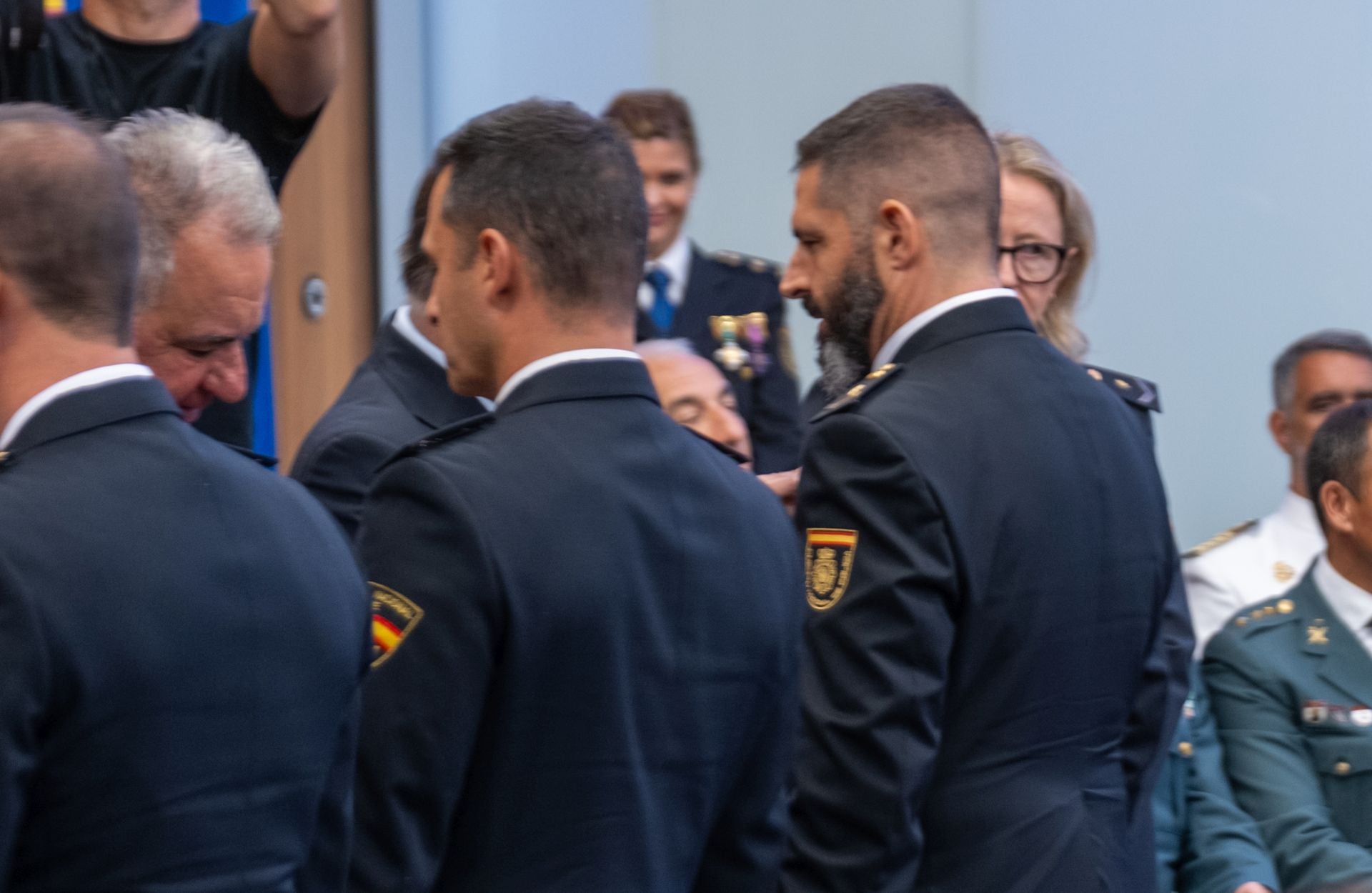 Fotos: Día de la Policía en Cádiz por los Santos Ángeles Custodios