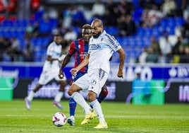 Fotos: Huesca - Cádiz CF en el estadio de El Alcoraz