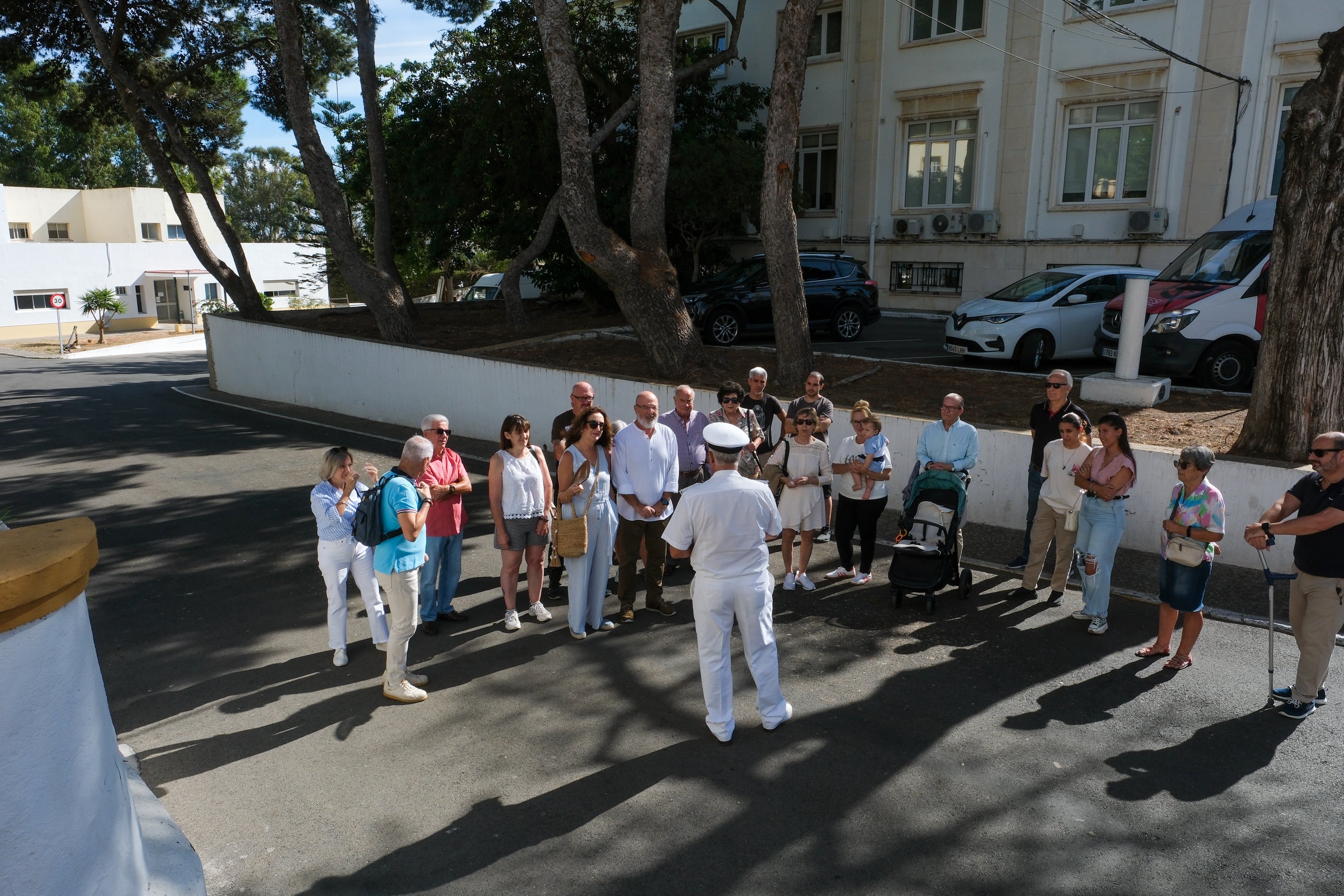 Fotos: Jornada de puertas abiertas en el Instituto Hidrográfico de la Marina de Cádiz