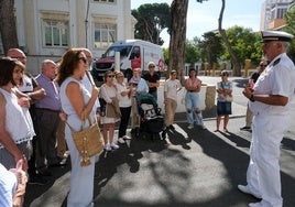 Fotos: Jornada de puertas abiertas en el Instituto Hidrográfico de la Marina de Cádiz