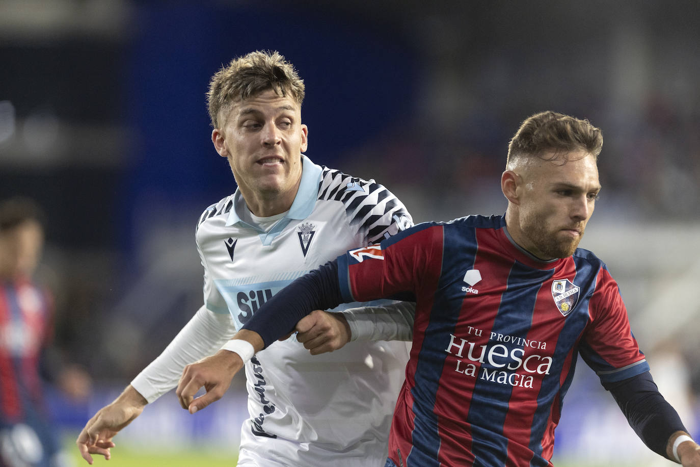 Fotos: Huesca - Cádiz CF en el estadio de El Alcoraz