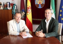 El Consorcio de Aguas iniciará «de forma inminente» de las obras para el desvío de la arteria principal a la salida de la ETAP El Montañés con un presupuesto de 5,5 millones de euros