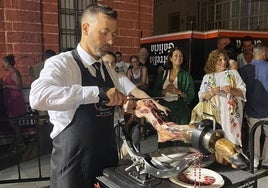 El arte del jamón llega a San Fernando