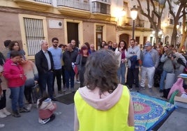 El PSOE asegura que Bruno García «mintió al justificar la despeatonalización de la calle Veedor por quejas vecinales»