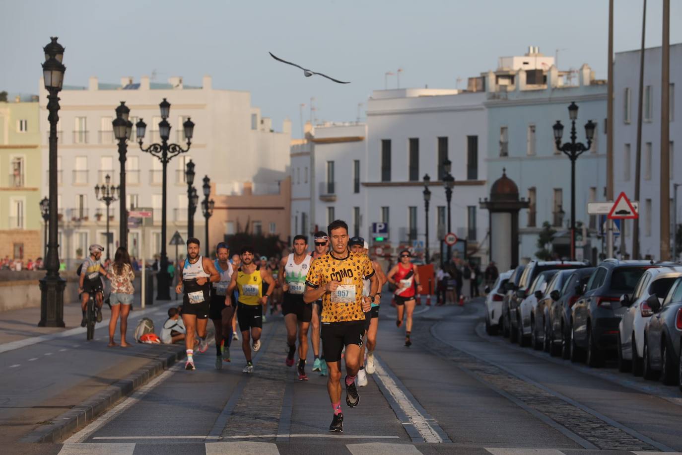 FOTOS: ¿Has estado en la Media Maratón Ciudad de Cádiz 2024? Búscate en la galería de imágenes