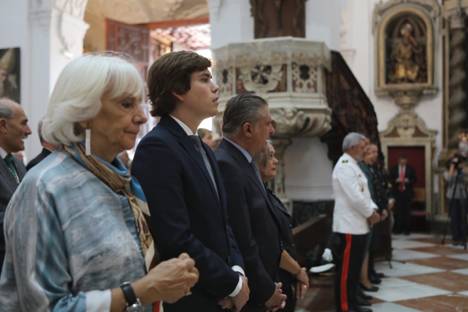 Así ha sido la función votiva a la Patrona de Cádiz en Santo Domingo