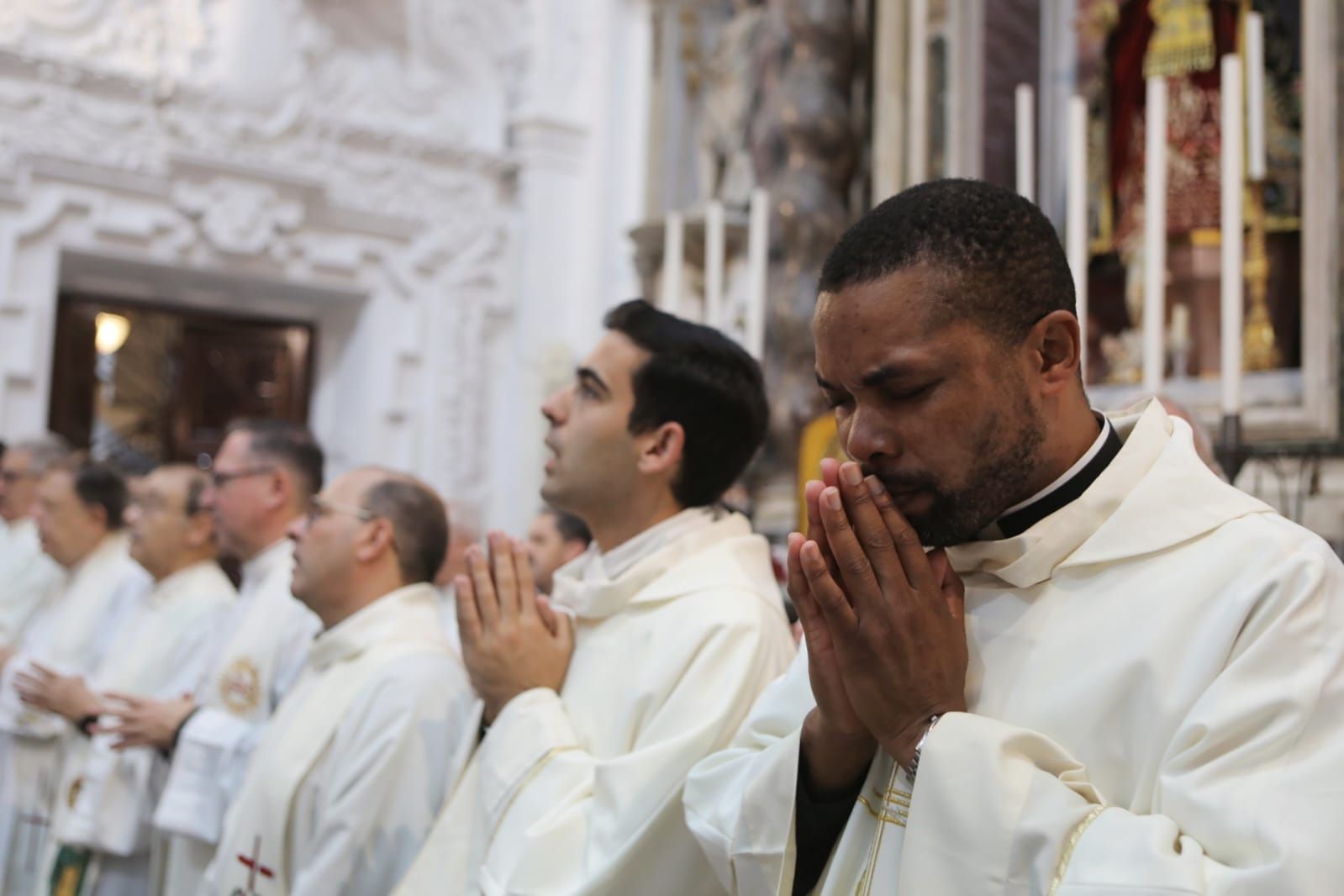 Así ha sido la función votiva a la Patrona de Cádiz en Santo Domingo