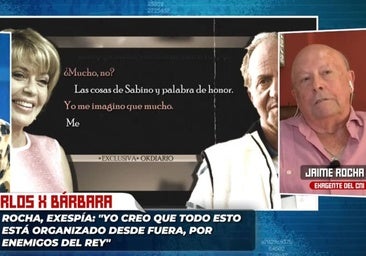 El espía gaditano y ex agente del CNI, sobre los audios de Juan Carlos I con Barbara Rey: «A quien se trataban de cargar era al Rey»