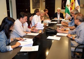 La Comisión Local de Patrimonio Histórico autoriza la construcción de siete viviendas en el centro histórico de Jerez