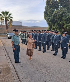 Imagen secundaria 2 - Bienvenida a los 91 guardias alumnos en prácticas de la Guardia Civil de Cádiz