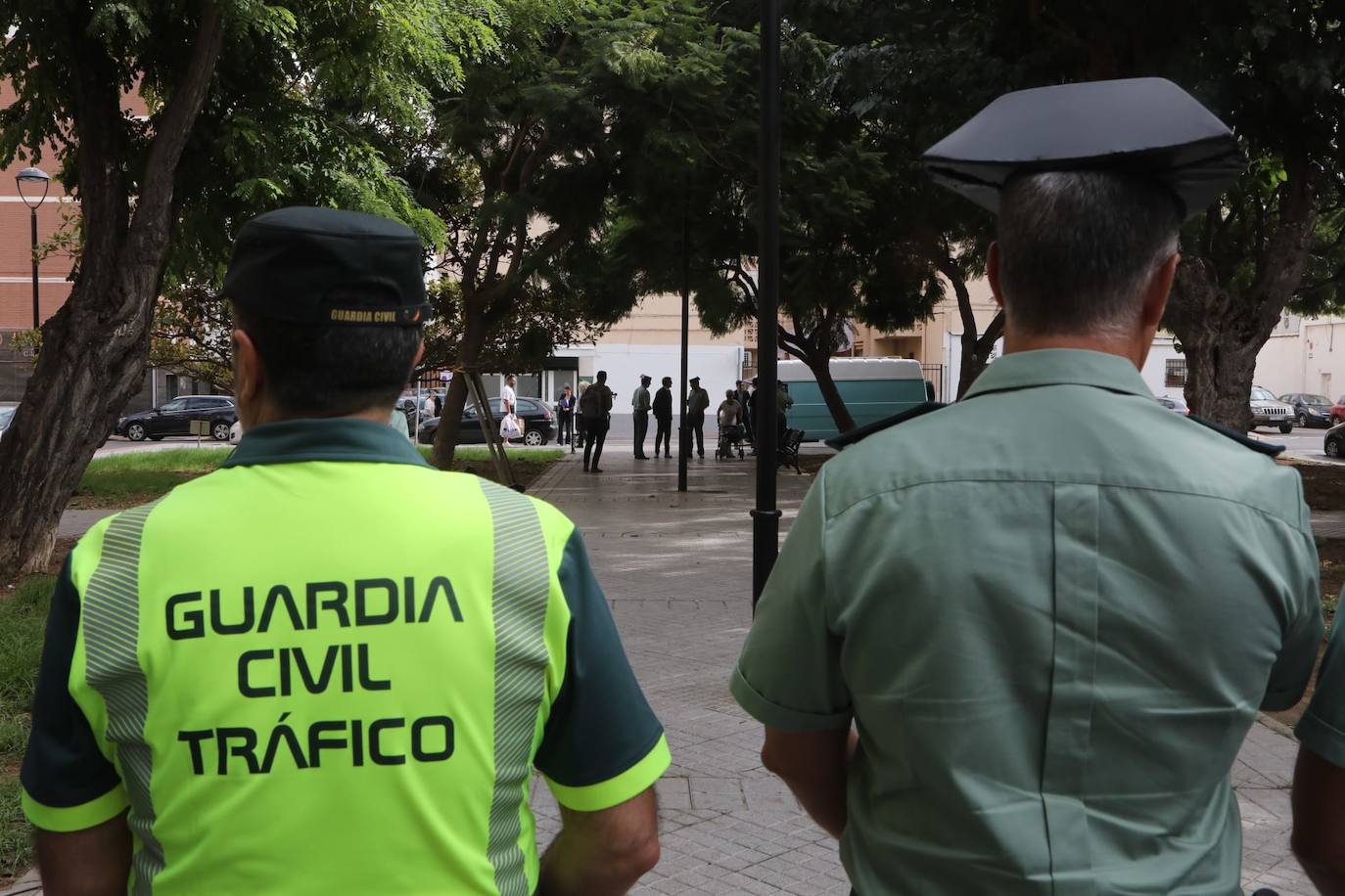 Fotos: Las imágenes de la inauguración de la Casa-Cuartel del Veterano de la Guardia Civil en Cádiz