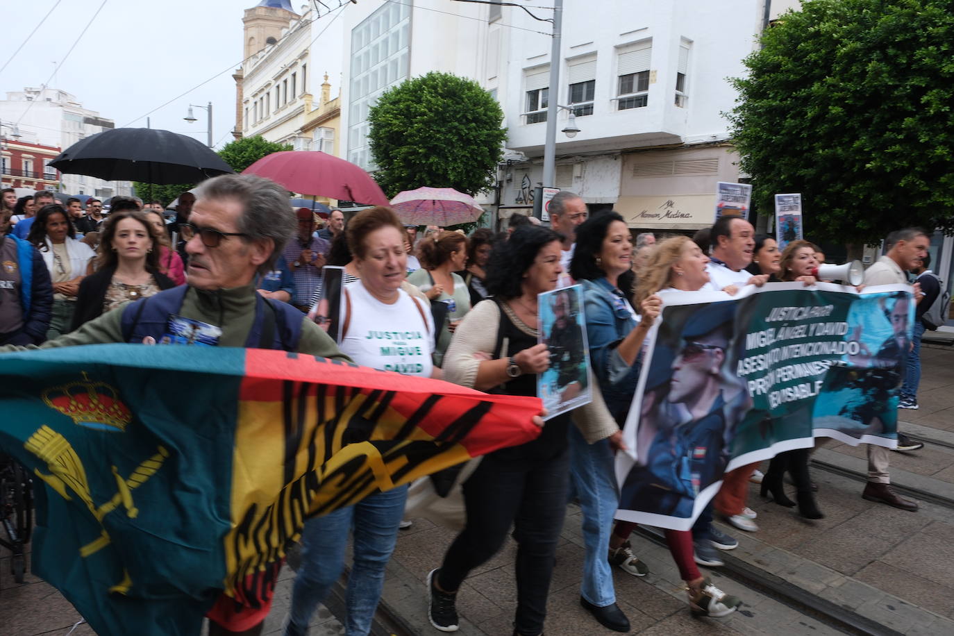 Fotos: San Fernando pide justicia para David y Miguel Ángel