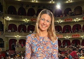 La periodista  Mirian Peralta pregonará la fiesta de Tosantos 2024 en Cádiz