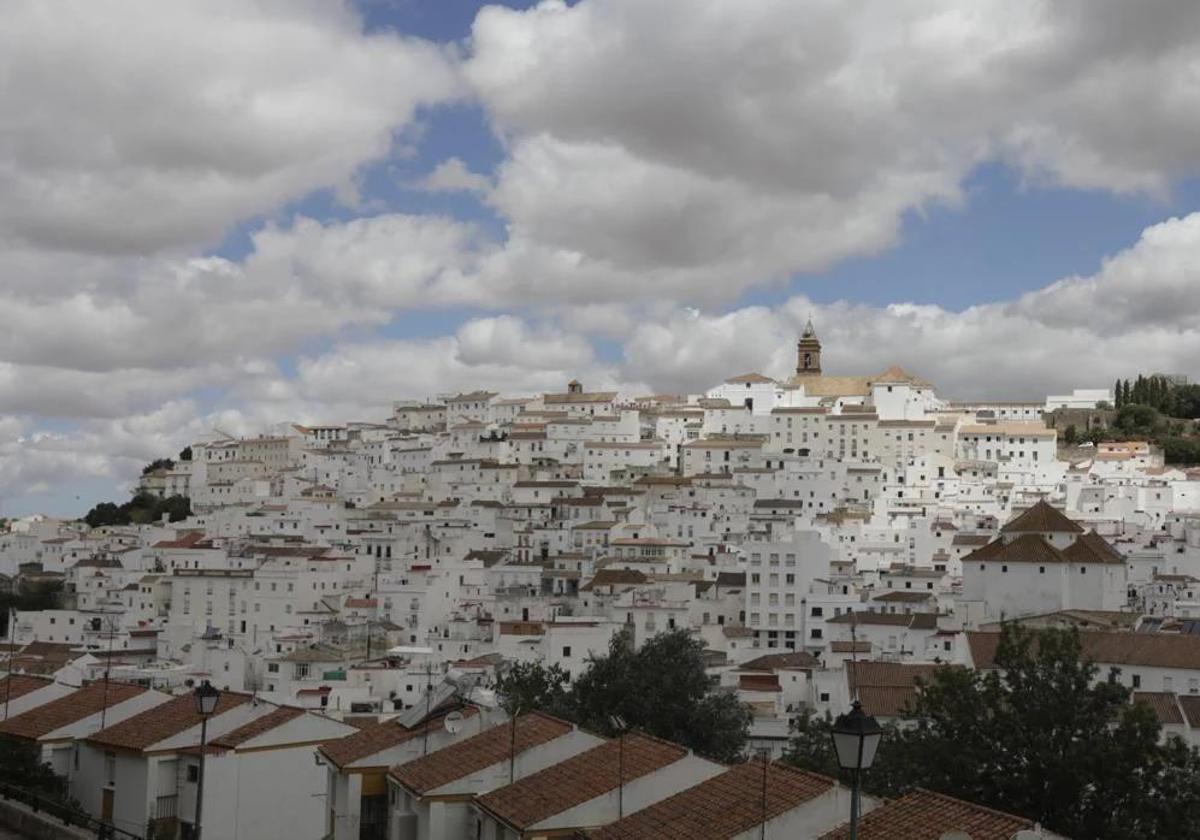 Vista de Alcalá de los Gazules