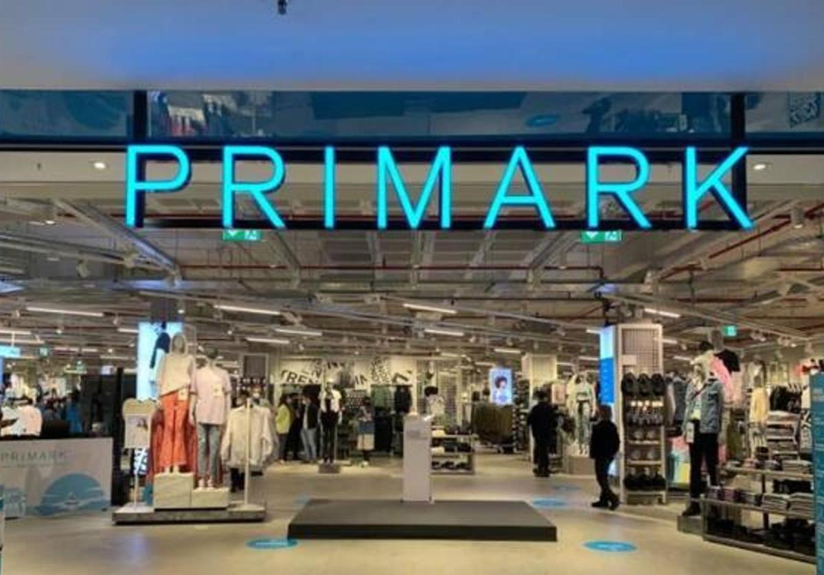 Imagen de un establecimiento de Primark