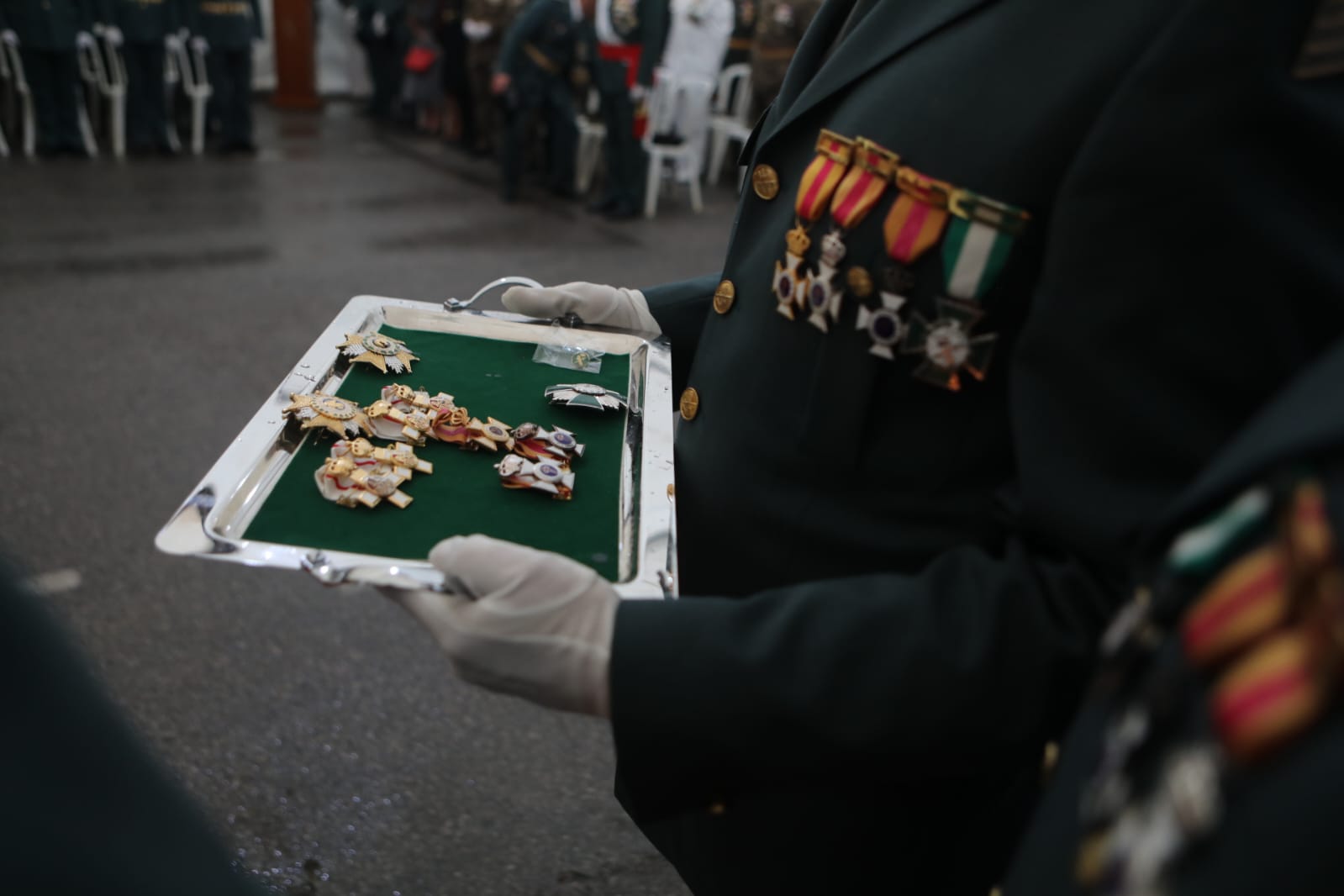 El acto de la Patrona de la Guardia Civil, en imágenes