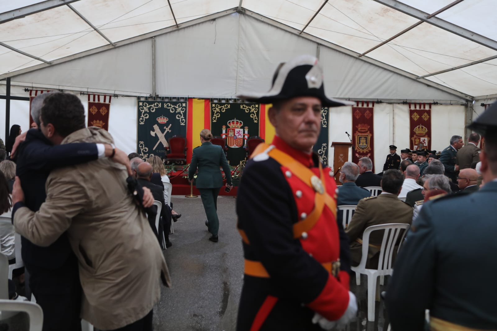 El acto de la Patrona de la Guardia Civil, en imágenes