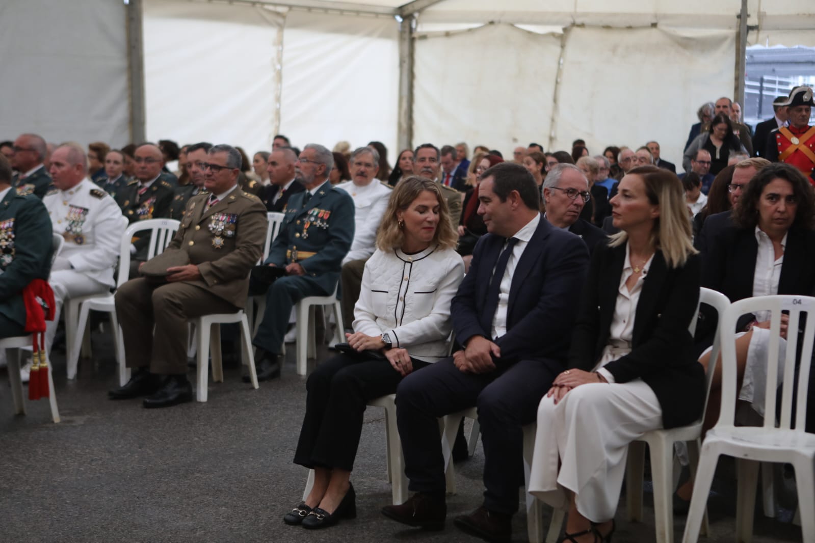 El acto de la Patrona de la Guardia Civil, en imágenes