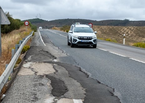 Imagen secundaria 1 - Frente común por la seguridad vial en la Sierra de Cádiz